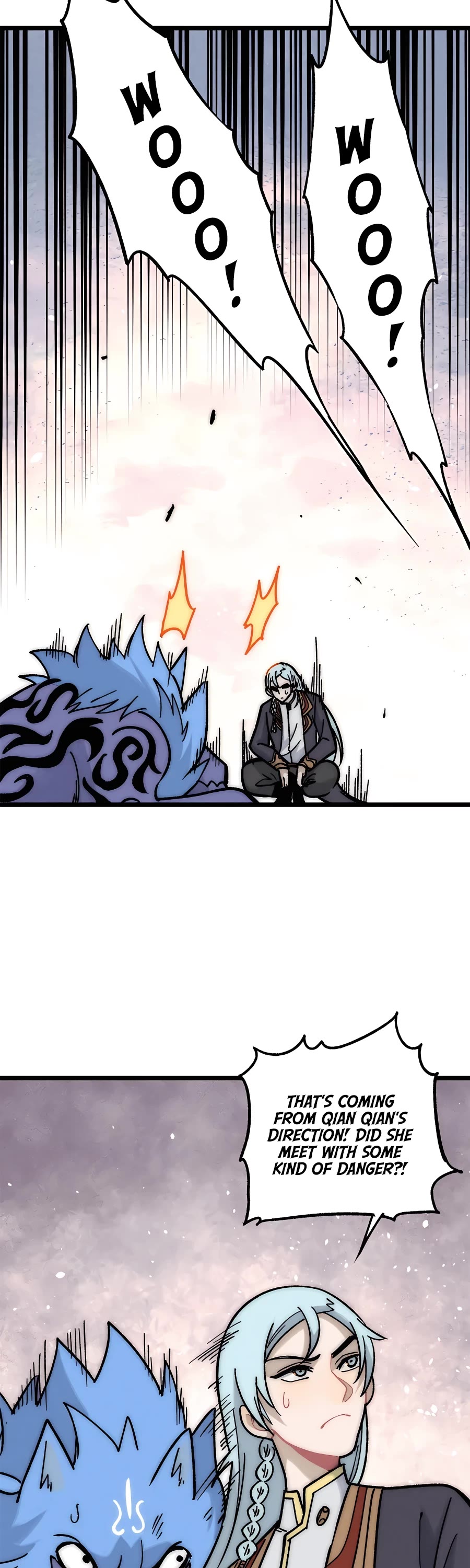 All Hail the Sect Leader Chapter 195 — Page 7