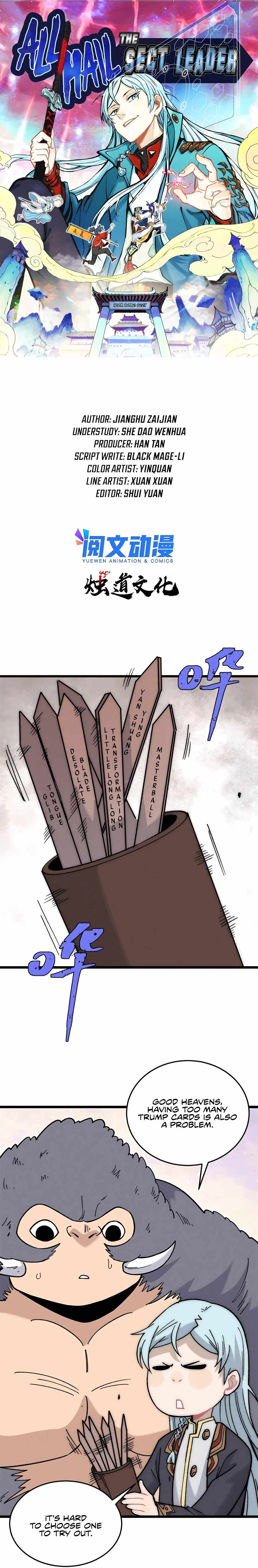 All Hail the Sect Leader Chapter 196 — Page 2
