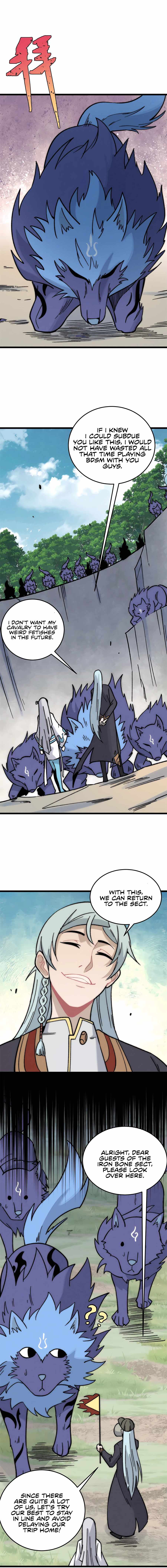 All Hail the Sect Leader Chapter 196 — Page 13