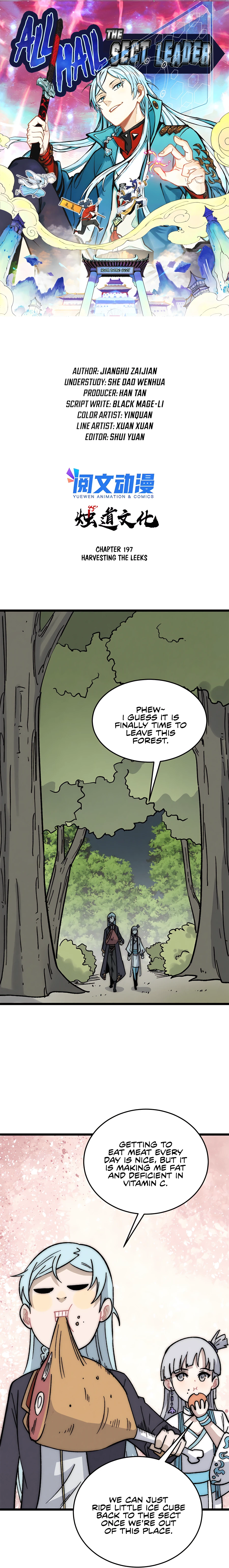 All Hail the Sect Leader Chapter 197 — Page 2
