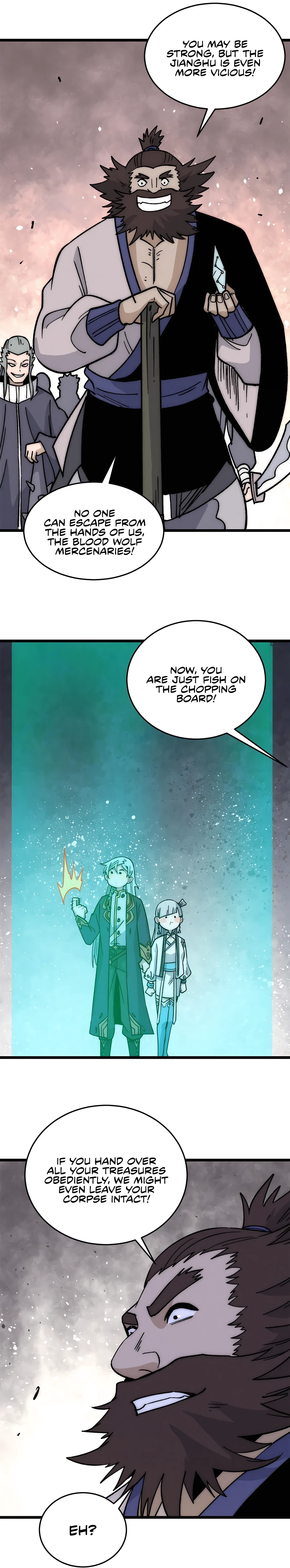 All Hail the Sect Leader Chapter 197 — Page 5