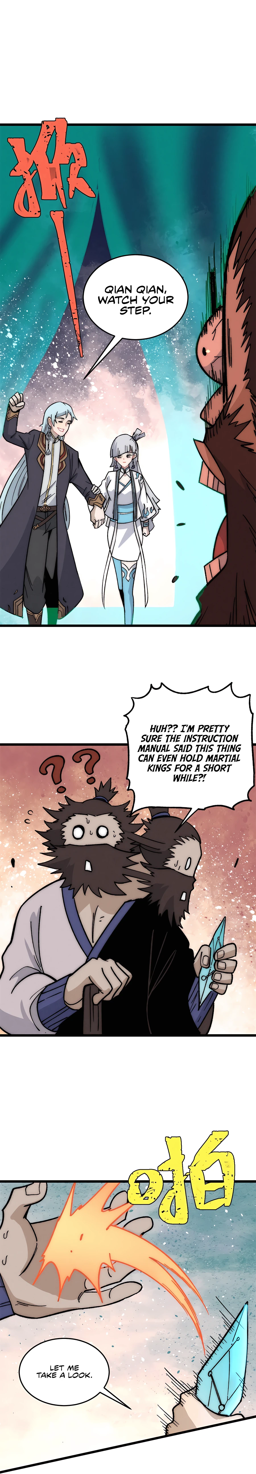 All Hail the Sect Leader Chapter 197 — Page 6