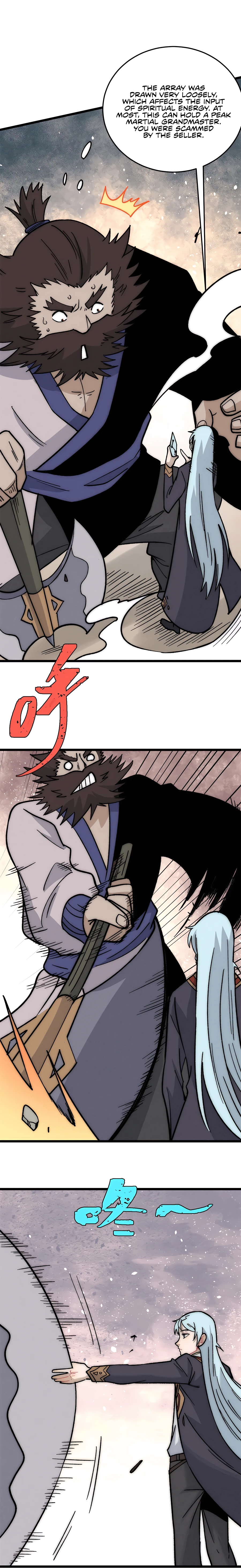All Hail the Sect Leader Chapter 197 — Page 7