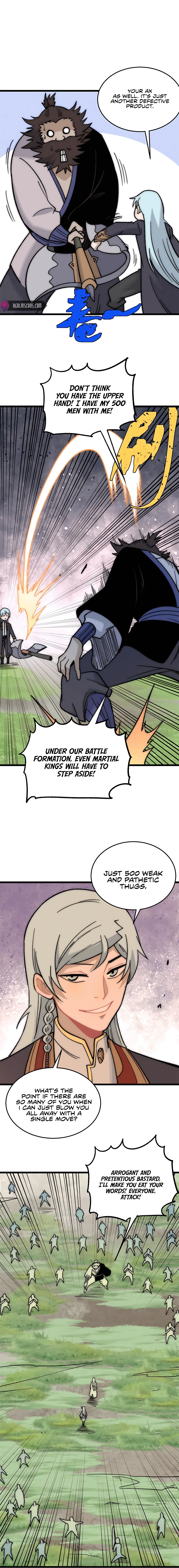 All Hail the Sect Leader Chapter 197 — Page 8