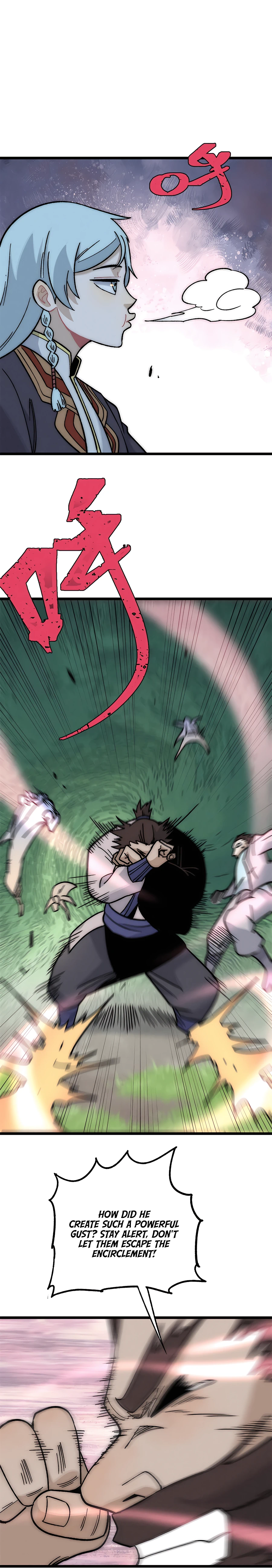All Hail the Sect Leader Chapter 197 — Page 9