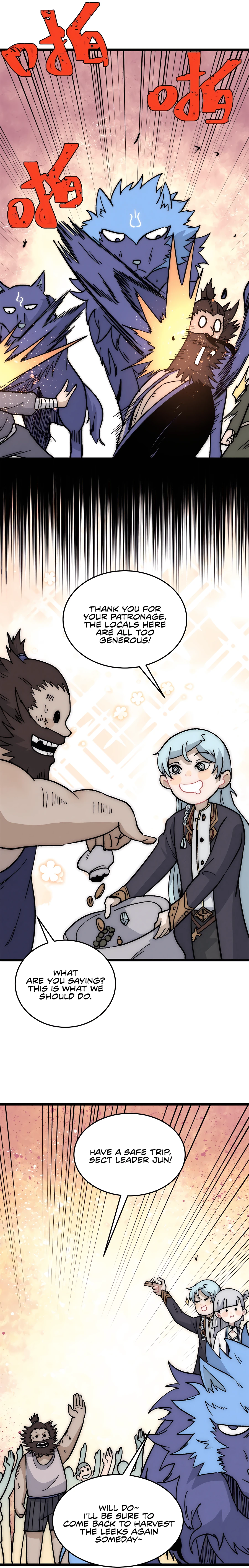 All Hail the Sect Leader Chapter 197 — Page 11