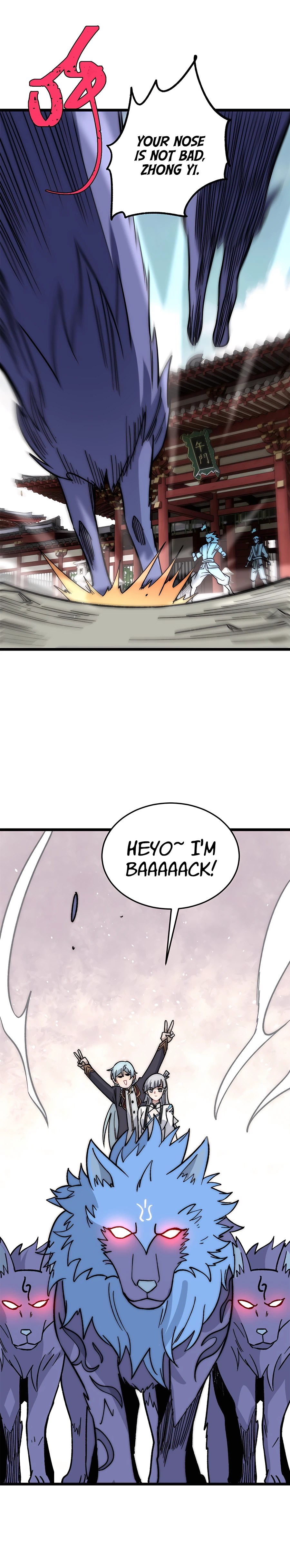 All Hail the Sect Leader Chapter 197 — Page 14