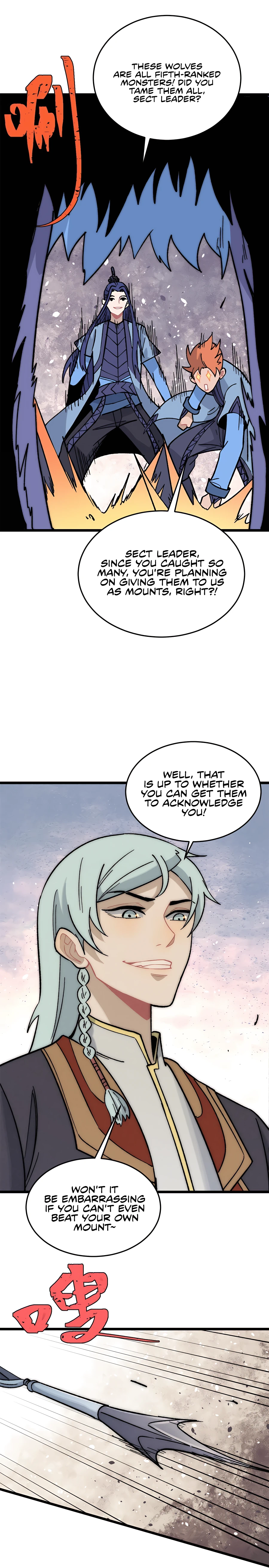 All Hail the Sect Leader Chapter 197 — Page 15