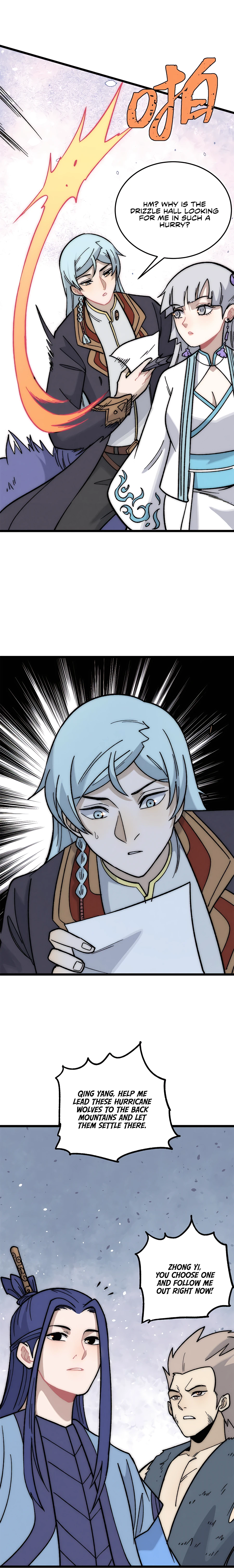 All Hail the Sect Leader Chapter 197 — Page 16