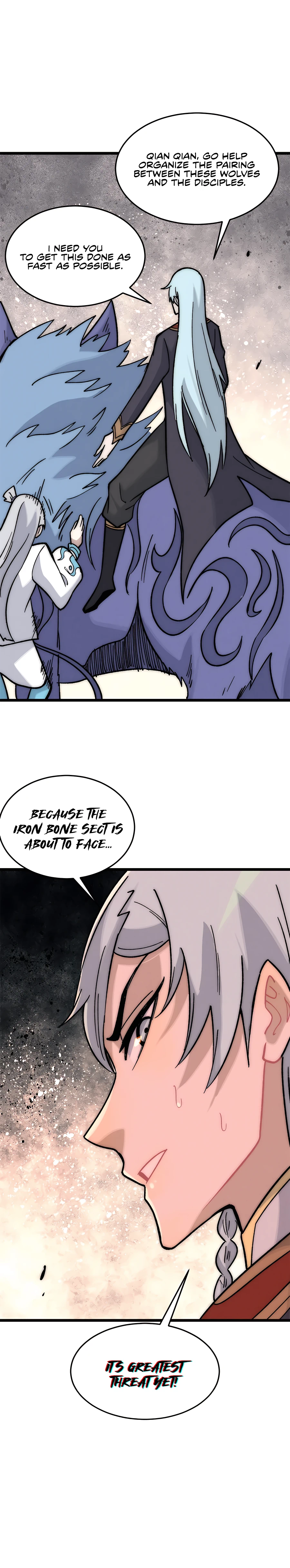 All Hail the Sect Leader Chapter 197 — Page 17
