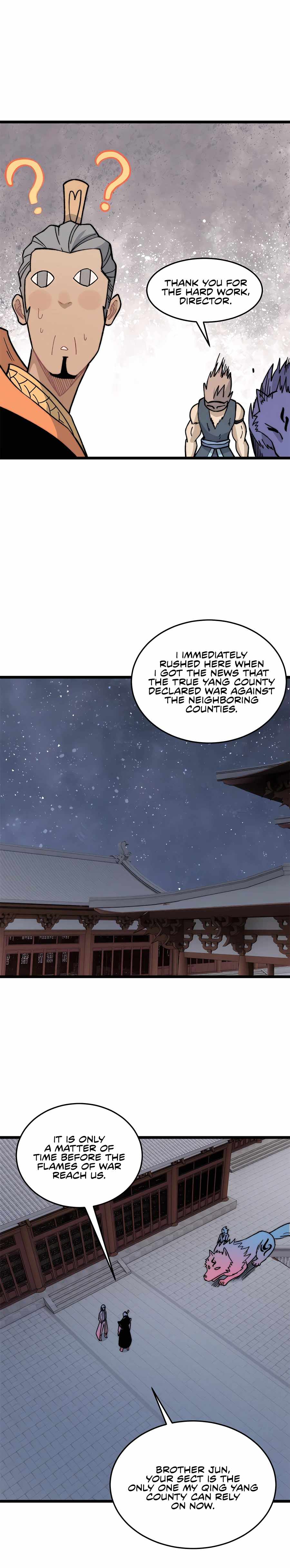 All Hail the Sect Leader Chapter 198 — Page 12