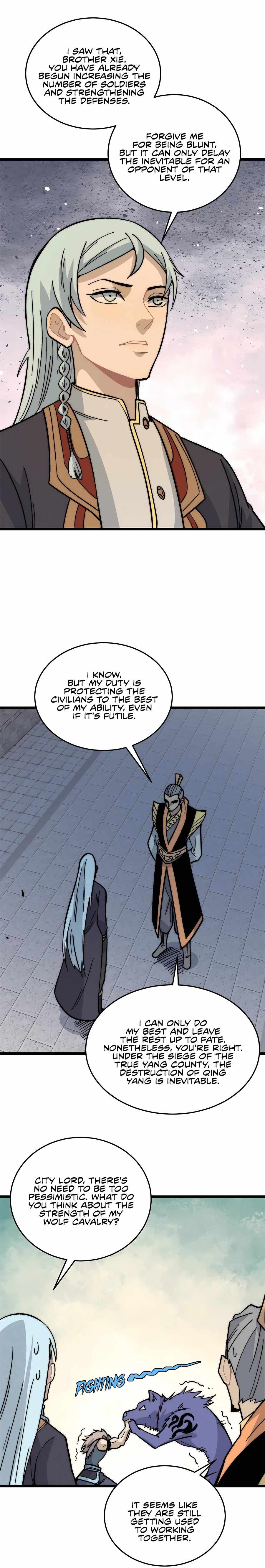 All Hail the Sect Leader Chapter 198 — Page 13