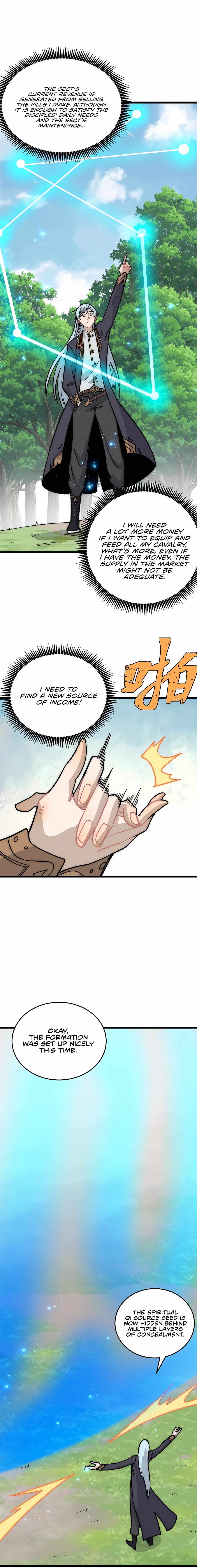 All Hail the Sect Leader Chapter 199 — Page 3