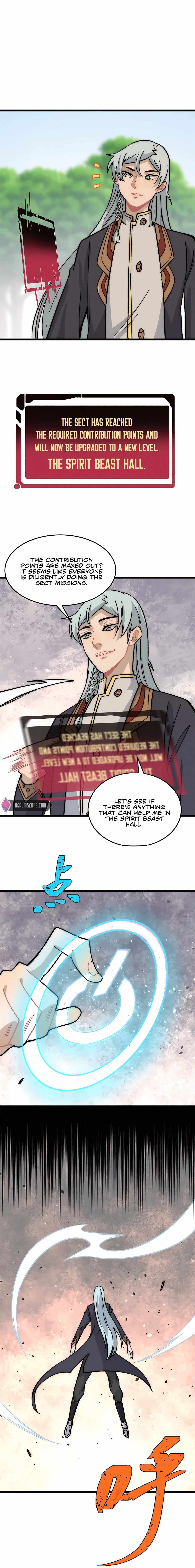All Hail the Sect Leader Chapter 199 — Page 4