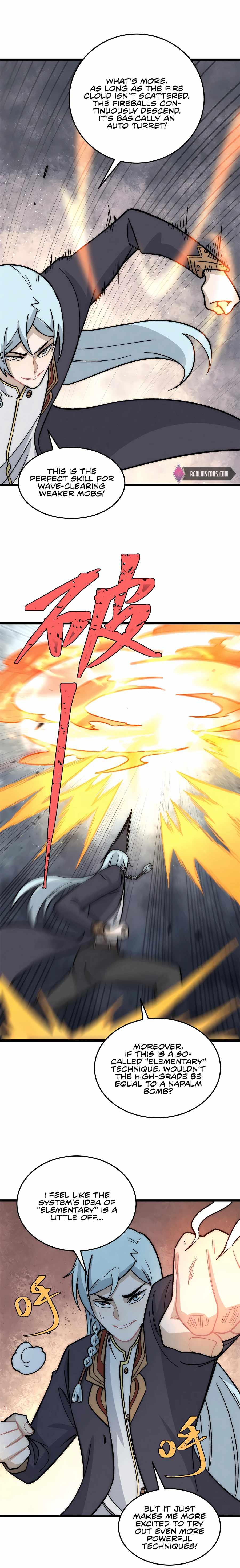 All Hail the Sect Leader Chapter 199 — Page 8