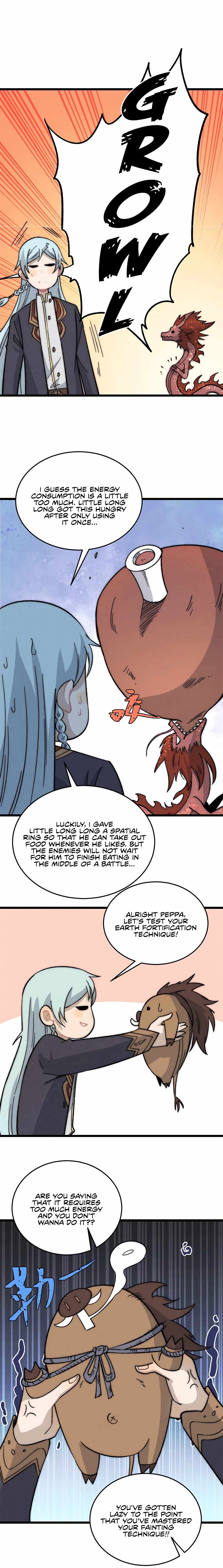 All Hail the Sect Leader Chapter 199 — Page 9