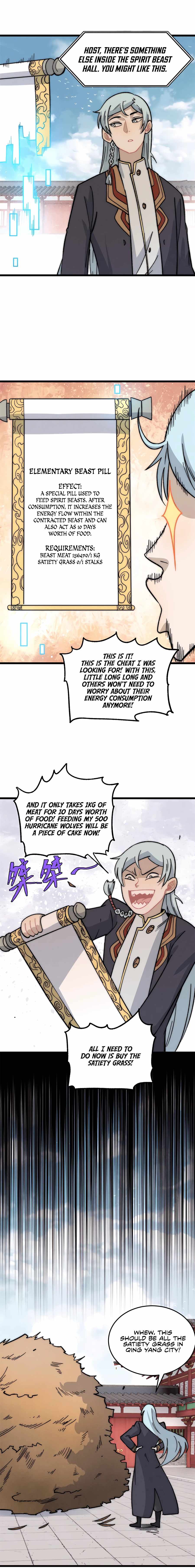 All Hail the Sect Leader Chapter 199 — Page 10