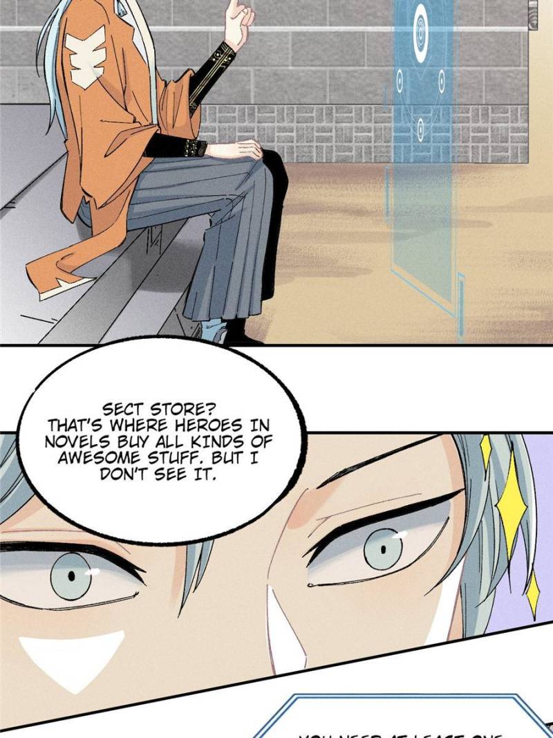 All Hail the Sect Leader Chapter 2 — Page 34