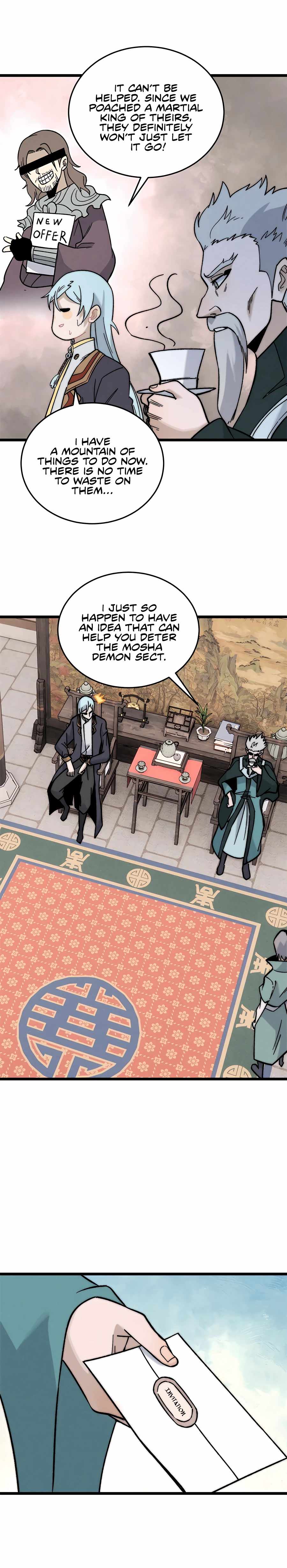 All Hail the Sect Leader Chapter 200 — Page 3
