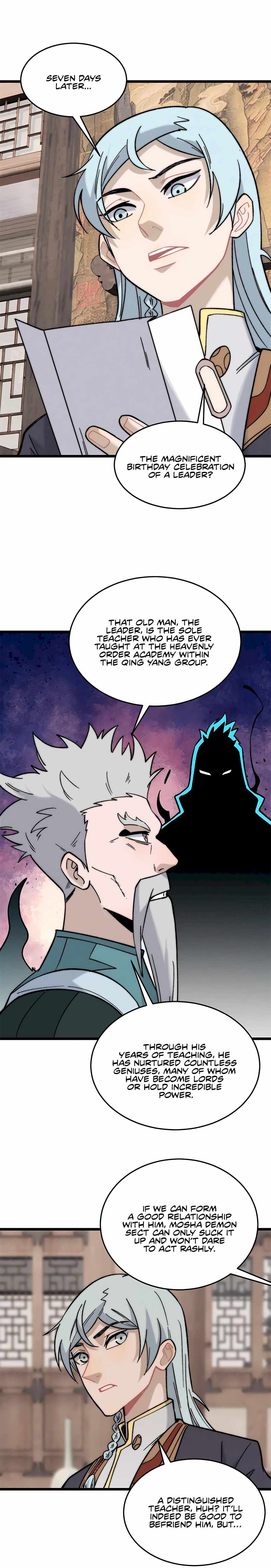 All Hail the Sect Leader Chapter 200 — Page 4
