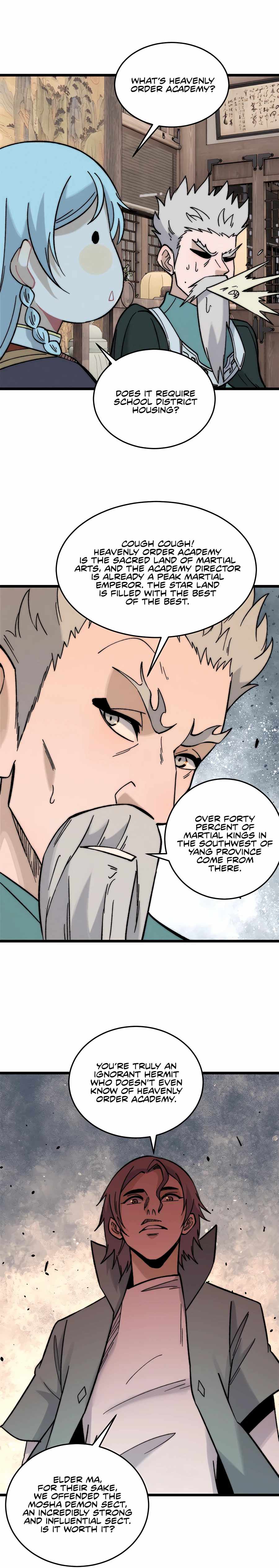 All Hail the Sect Leader Chapter 200 — Page 5