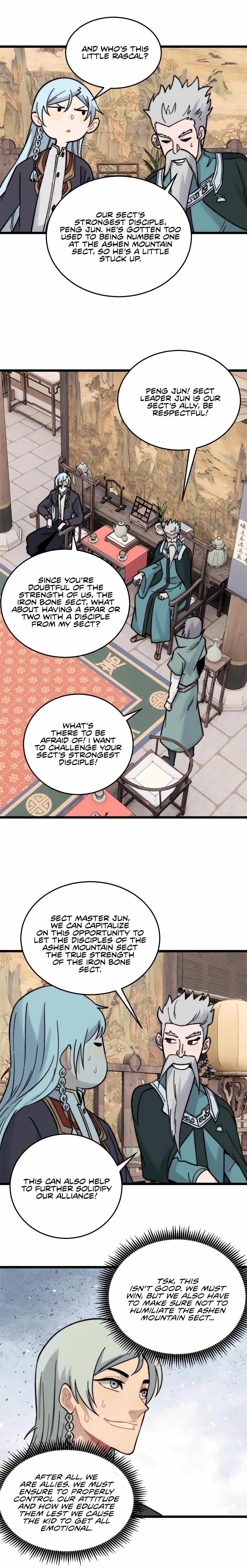 All Hail the Sect Leader Chapter 200 — Page 6