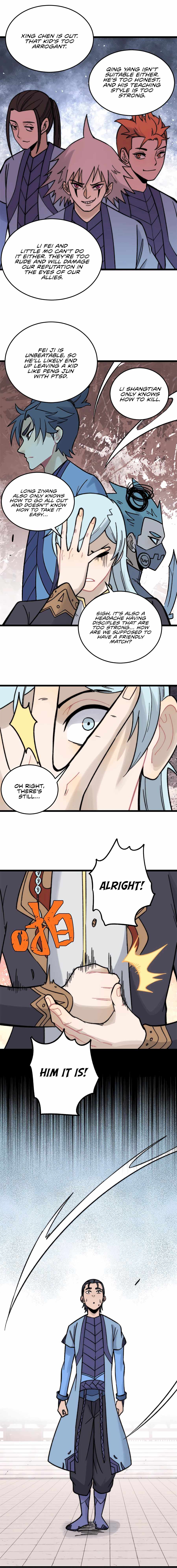 All Hail the Sect Leader Chapter 200 — Page 7