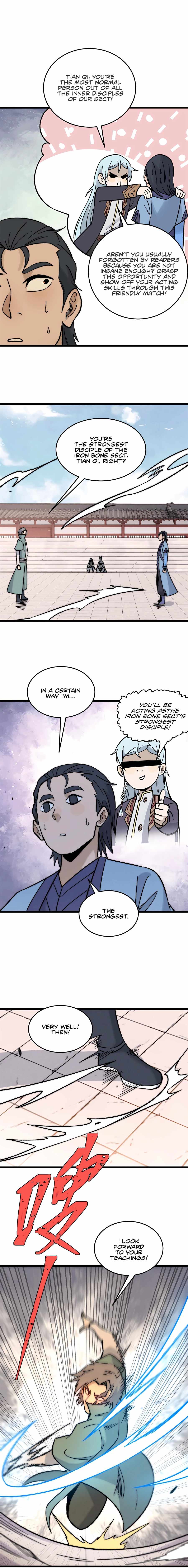 All Hail the Sect Leader Chapter 200 — Page 8