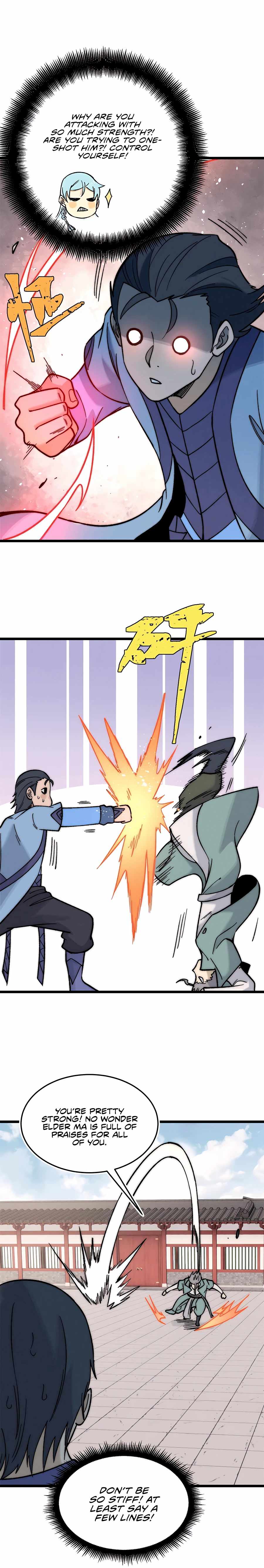 All Hail the Sect Leader Chapter 200 — Page 10