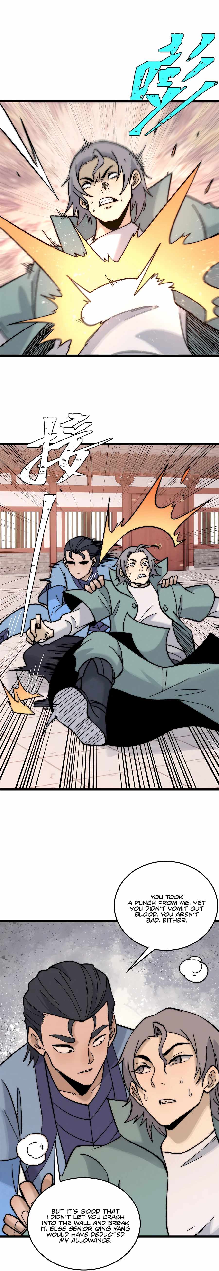 All Hail the Sect Leader Chapter 200 — Page 15