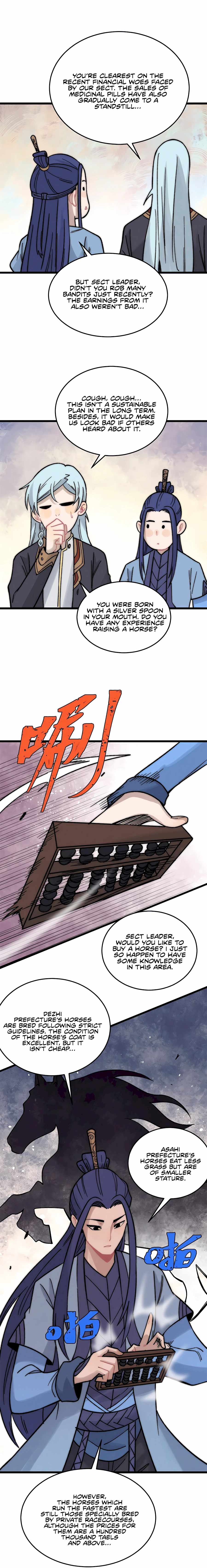 All Hail the Sect Leader Chapter 201 — Page 3