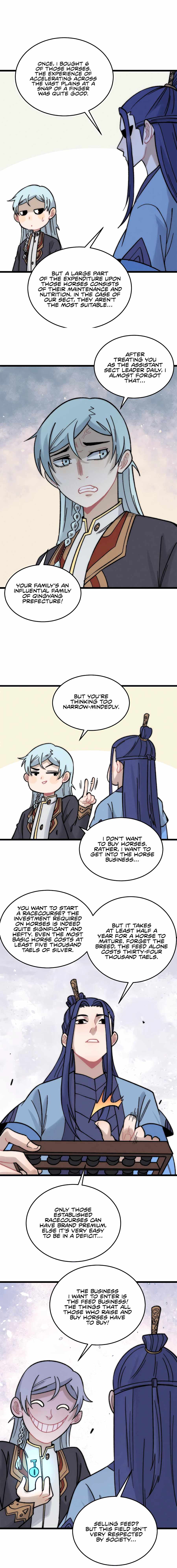 All Hail the Sect Leader Chapter 201 — Page 4