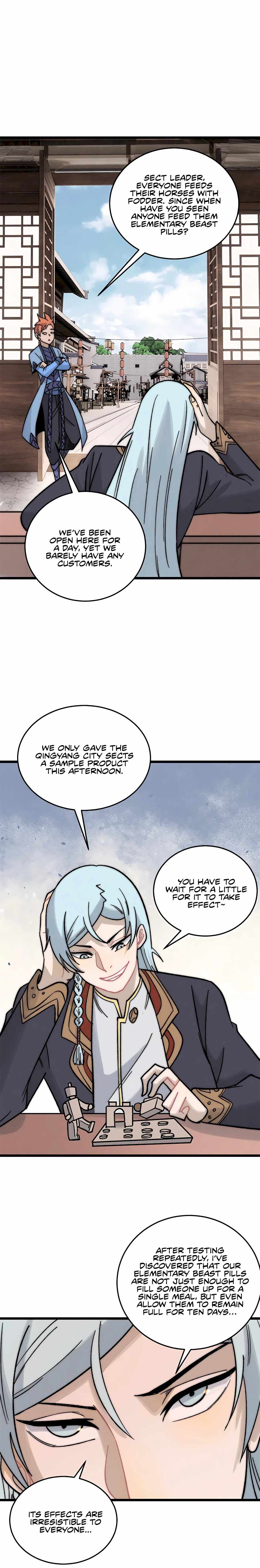 All Hail the Sect Leader Chapter 201 — Page 9