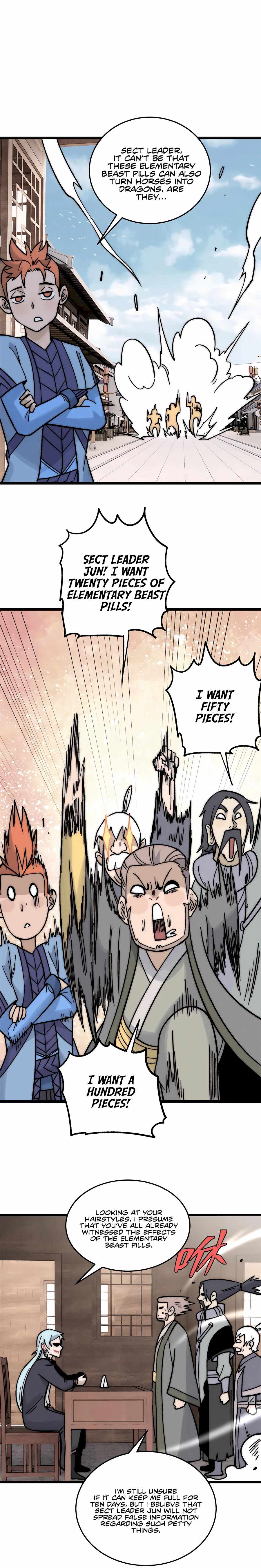 All Hail the Sect Leader Chapter 201 — Page 10