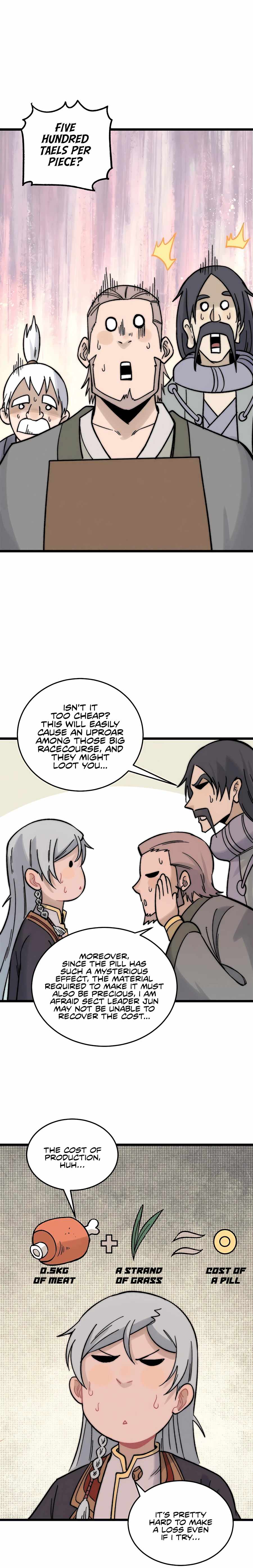 All Hail the Sect Leader Chapter 201 — Page 12