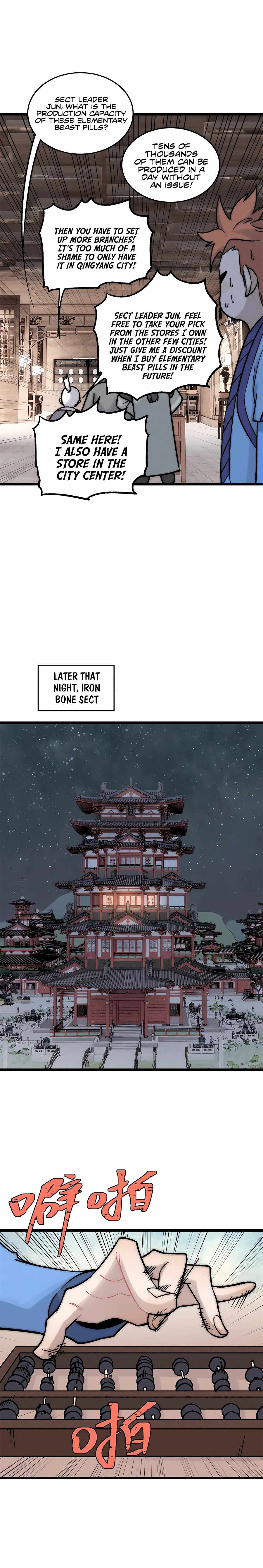 All Hail the Sect Leader Chapter 201 — Page 13