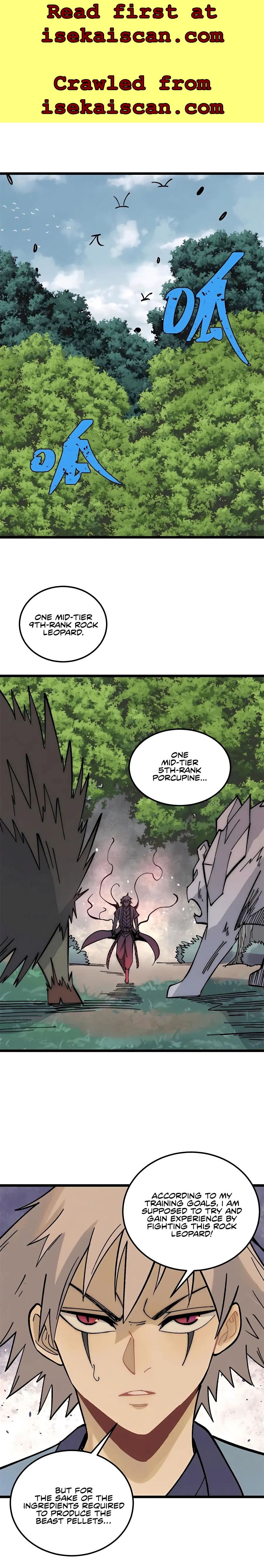 All Hail the Sect Leader Chapter 202 — Page 1