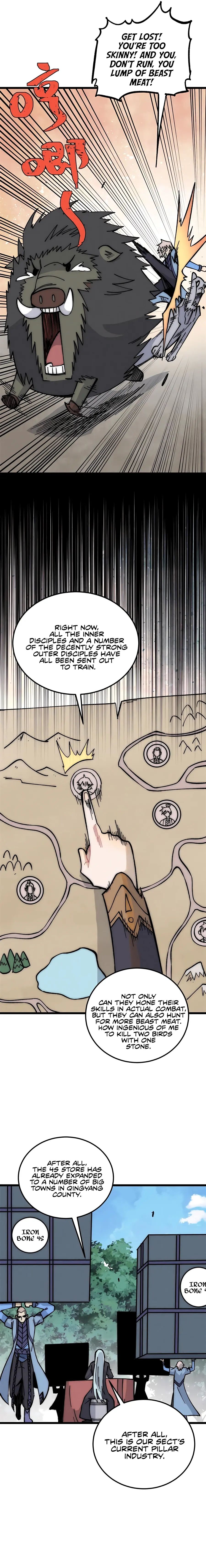 All Hail the Sect Leader Chapter 202 — Page 2