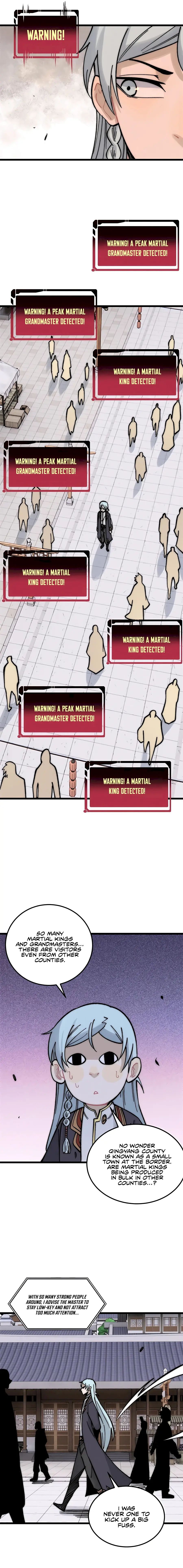 All Hail the Sect Leader Chapter 202 — Page 4