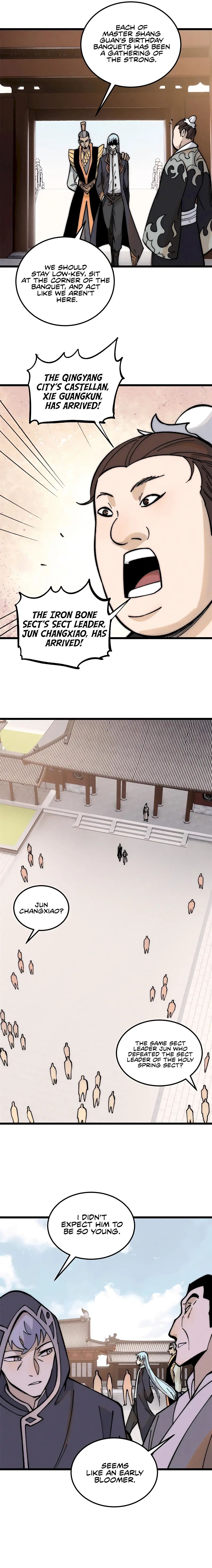 All Hail the Sect Leader Chapter 202 — Page 7