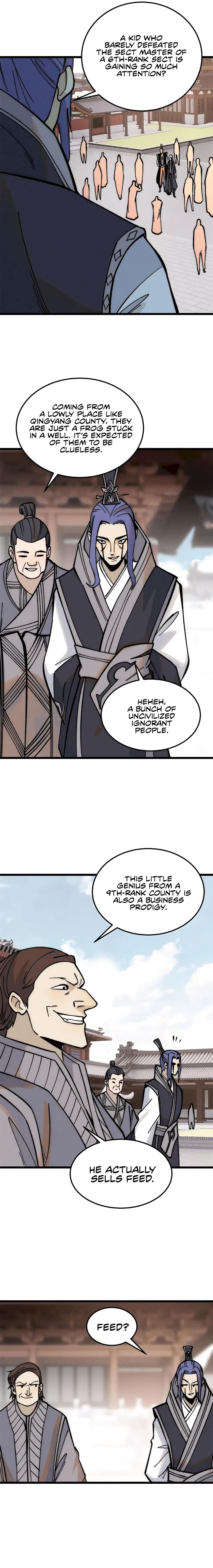 All Hail the Sect Leader Chapter 202 — Page 8