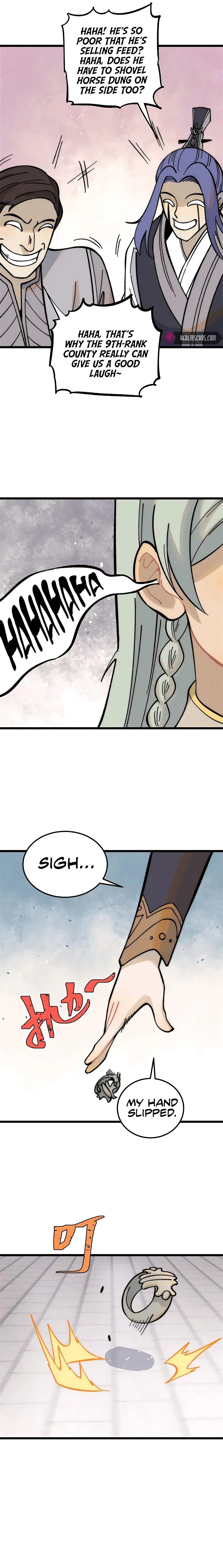 All Hail the Sect Leader Chapter 202 — Page 9