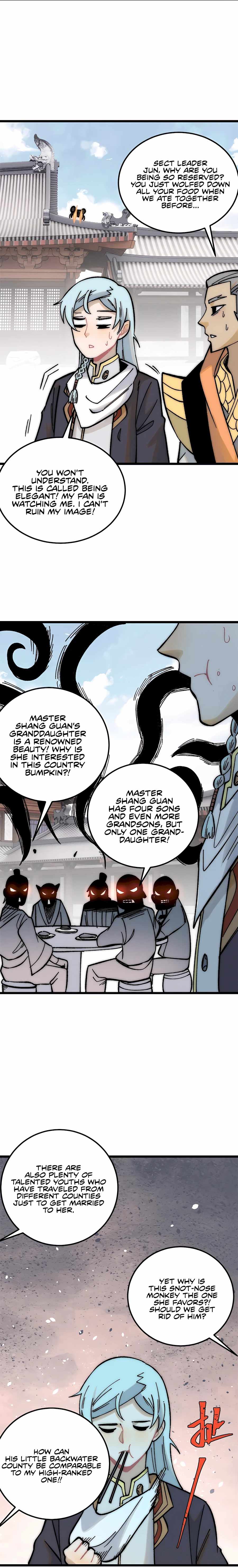 All Hail the Sect Leader Chapter 203 — Page 3