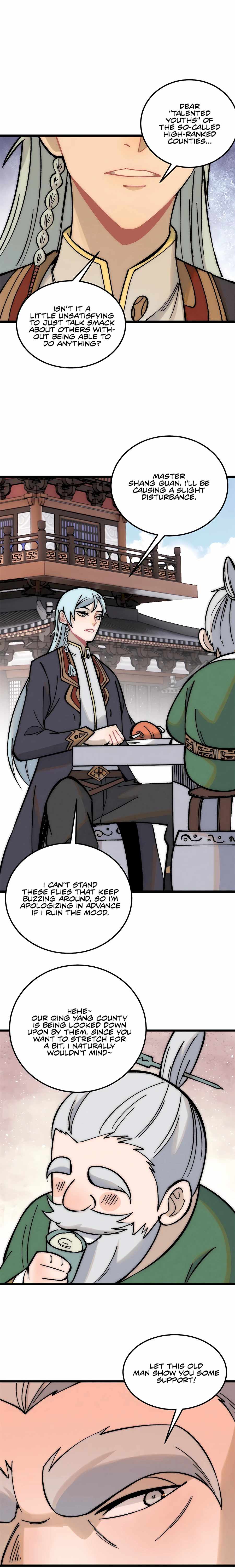 All Hail the Sect Leader Chapter 203 — Page 4