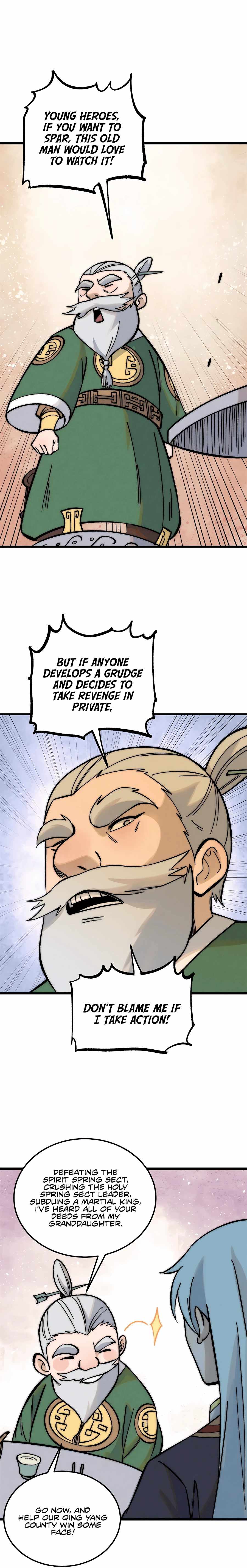 All Hail the Sect Leader Chapter 203 — Page 5