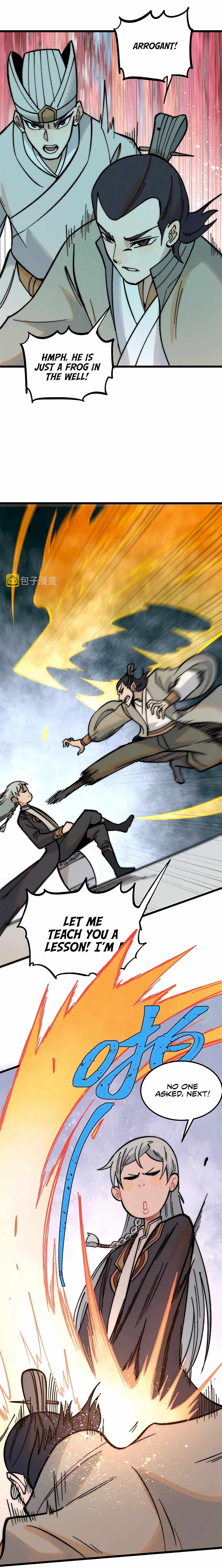 All Hail the Sect Leader Chapter 203 — Page 7