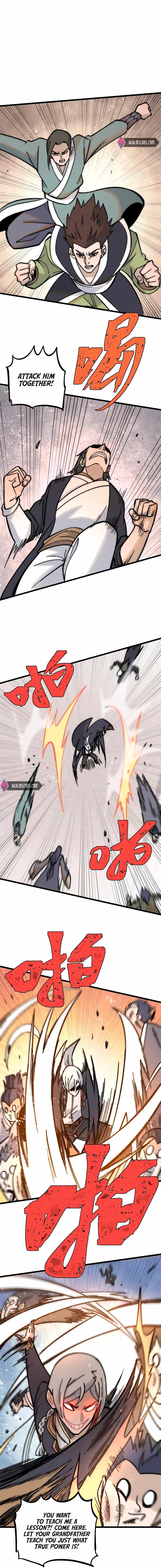 All Hail the Sect Leader Chapter 203 — Page 8