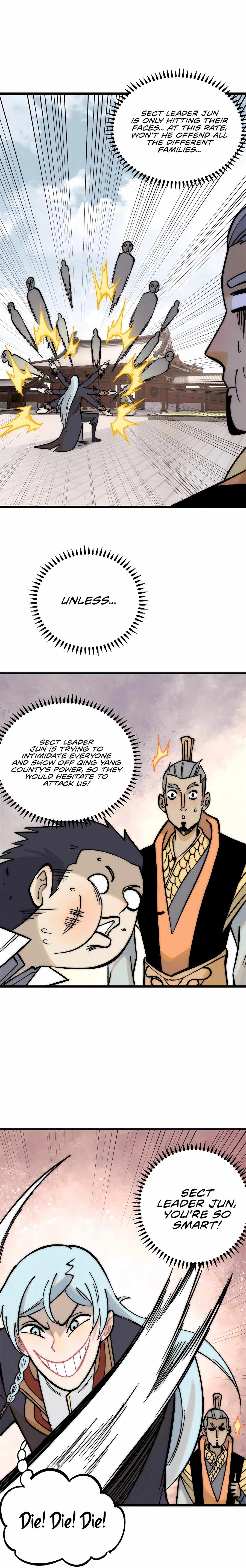 All Hail the Sect Leader Chapter 203 — Page 9