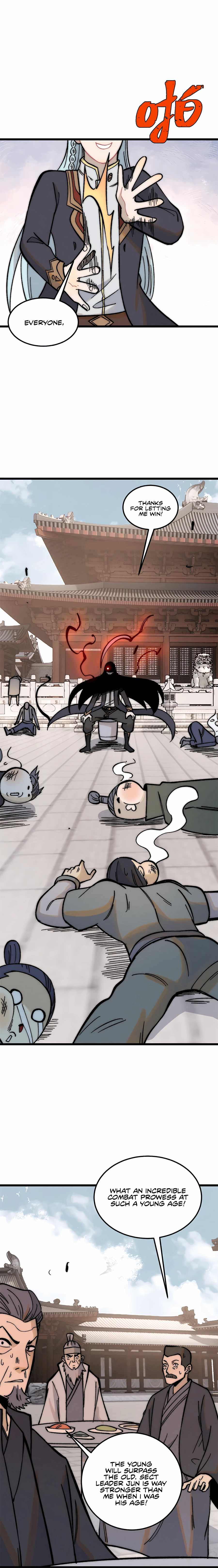 All Hail the Sect Leader Chapter 203 — Page 10