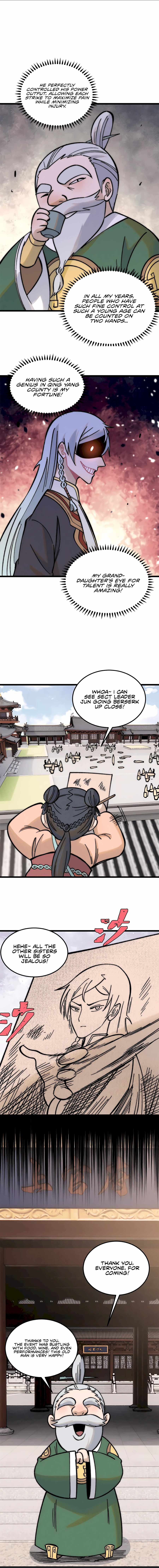 All Hail the Sect Leader Chapter 203 — Page 11